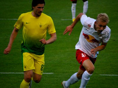 Testspiel Red Bull Salzburg gegen Anschi 1. Juli 2014 09