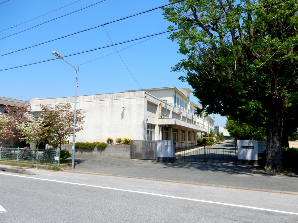 Toyokawa City Kozakai Junior High School (2018-04-21) 02