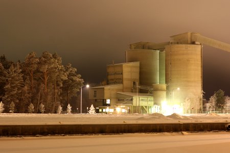 Toppila Cement Terminal Oulu 20110103