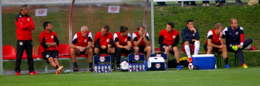 Testspiel Red Bull Salzburg gegen Anschi 1. Juli 2014 01
