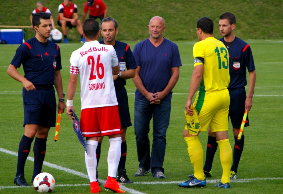 Testspiel Red Bull Salzburg gegen Anschi Machatschkala 1. Juli 2014 15