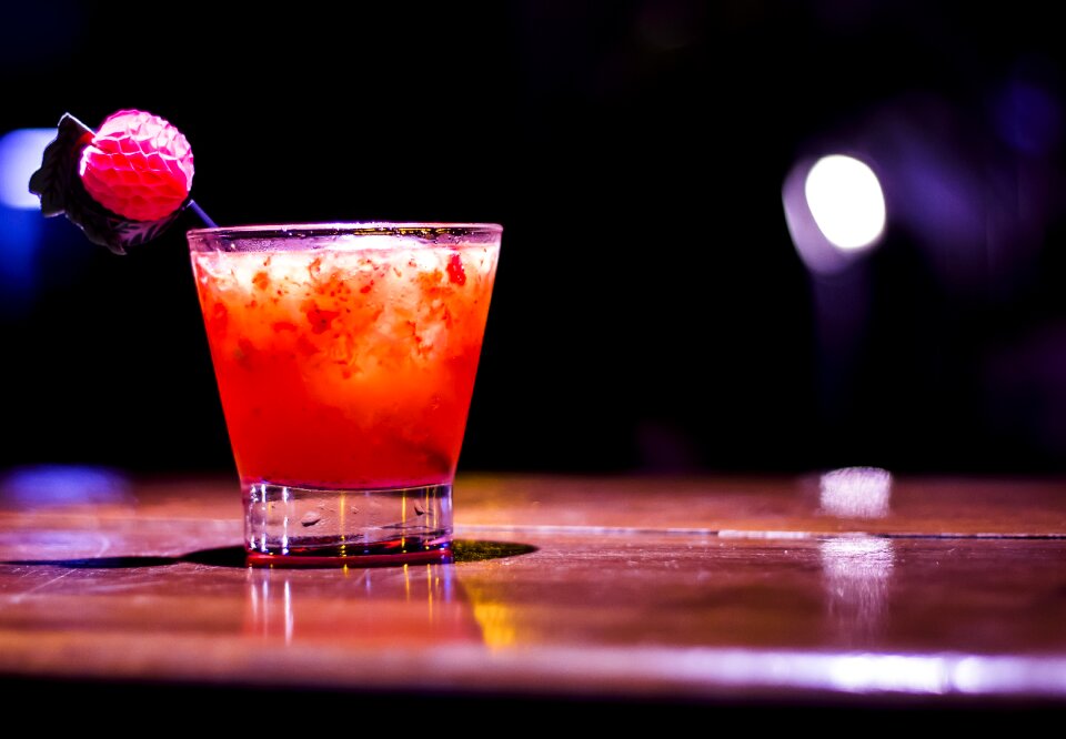 Cocktail saquerinha refreshing