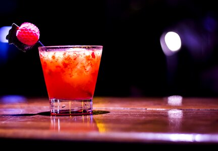 Cocktail saquerinha refreshing