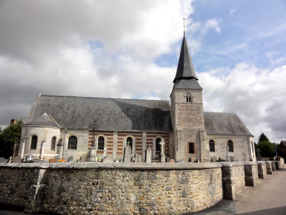 Touffreville-la-Corbeline (Seine-Mar.) église (01)
