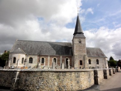 Touffreville-la-Corbeline (Seine-Mar.) église (01)