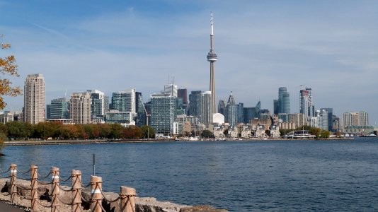 Toronto Skyline, Ontario Canada