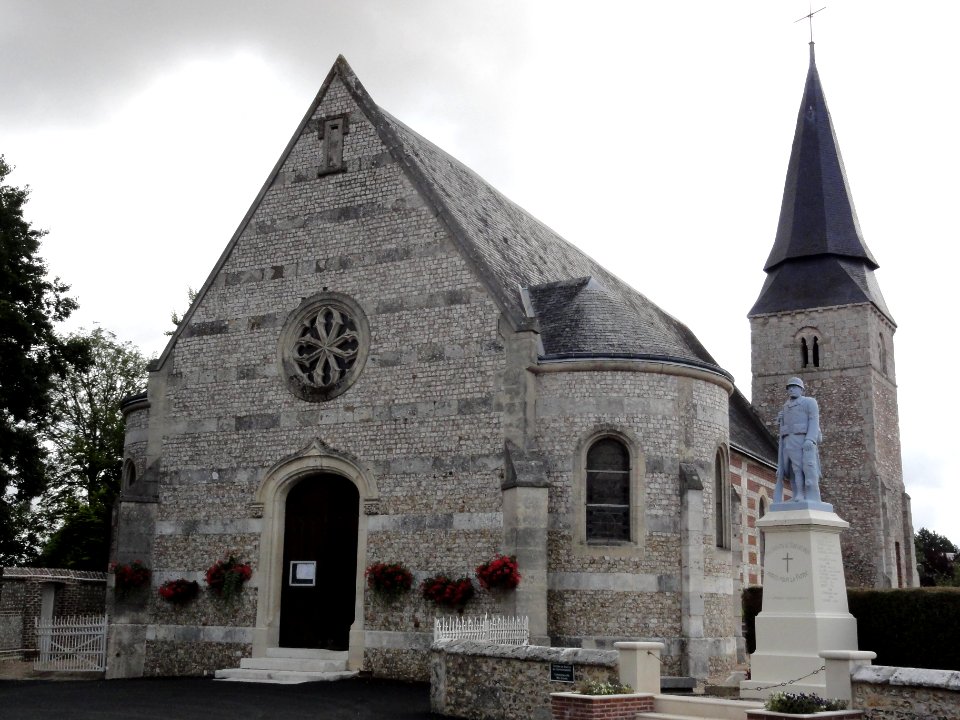 Touffreville-la-Corbeline (Seine-Mar.) église (02)