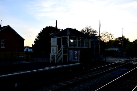 Topsham Signal Box 03