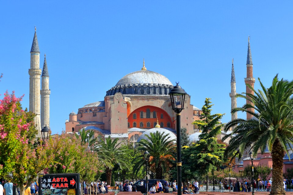 Turkey ayasofya greek orthodox
