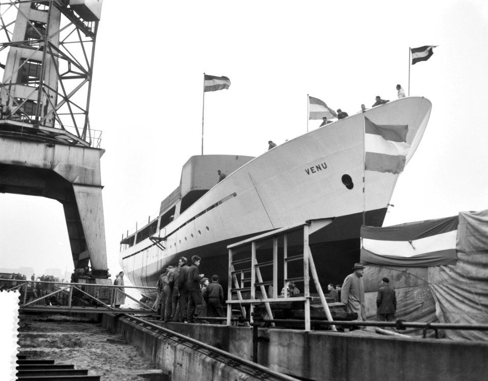 Tewaterlating van Venu bij Zaanlandse te Zaandam, Bestanddeelnr 911-8835