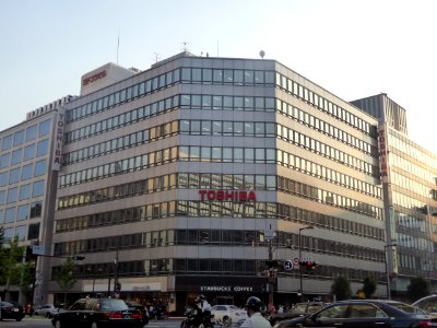 TOSHIBA OSAKA BUILDING photo