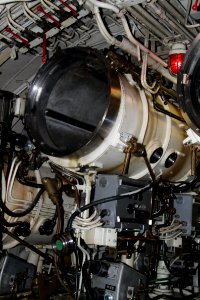 Torpedo-Rohr des U-Bootes S 189 - 2