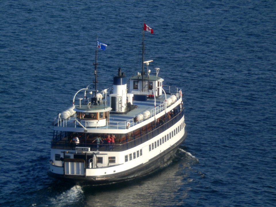 Toronto ferry Thomas Rennie