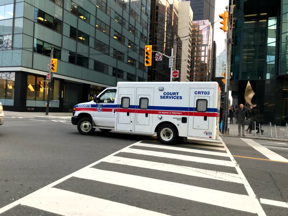 Toronto Police CRT03