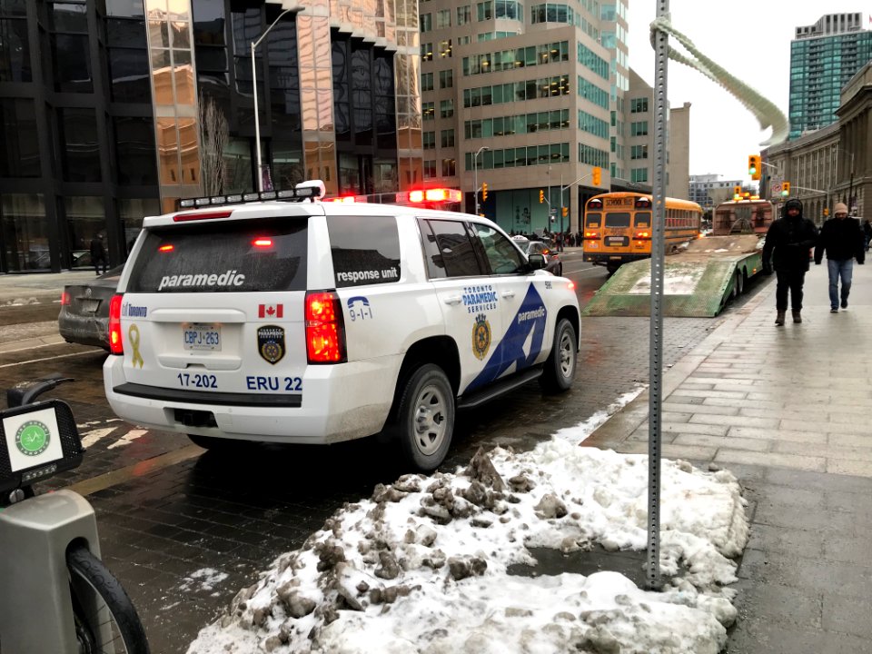 Toronto Paramedics ERU 22