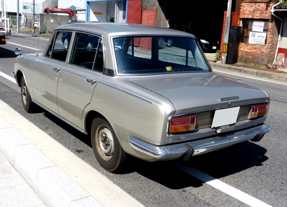 Toyopet Corona (T40) rear