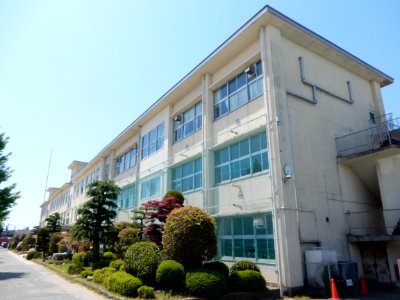Toyokawa City Kozakai Junior High School (2018-04-21) 06