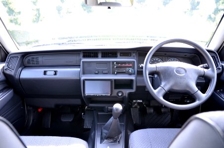 Toyota Comfort Deluxe TSS13Y interior