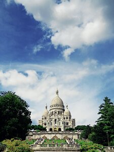 Montmartre france religion photo