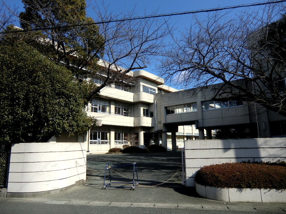 Toyokawa City Sakuragi Elementary School (2011.01) 3