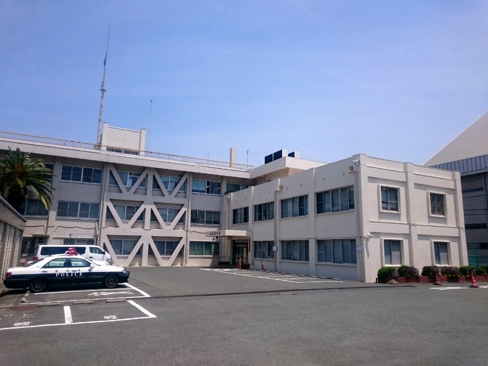 Toyokawa Police Station (2018-05-27) 01