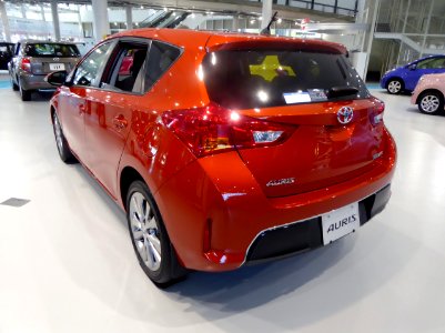 Toyota AURIS RS "S Package" 2WD (ZRE186H) rear