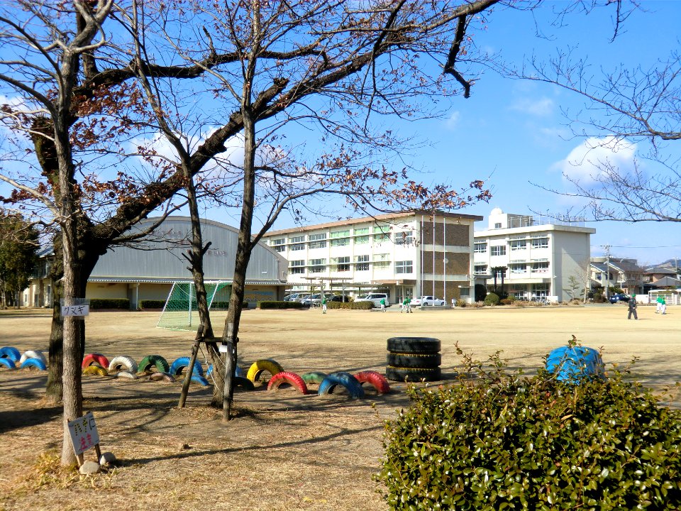 Toyokawa City Sakuragi Elementary School (2011.01) 1