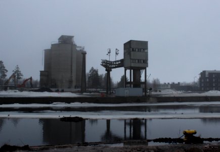 Toppila Cement Terminal Oulu 20120421