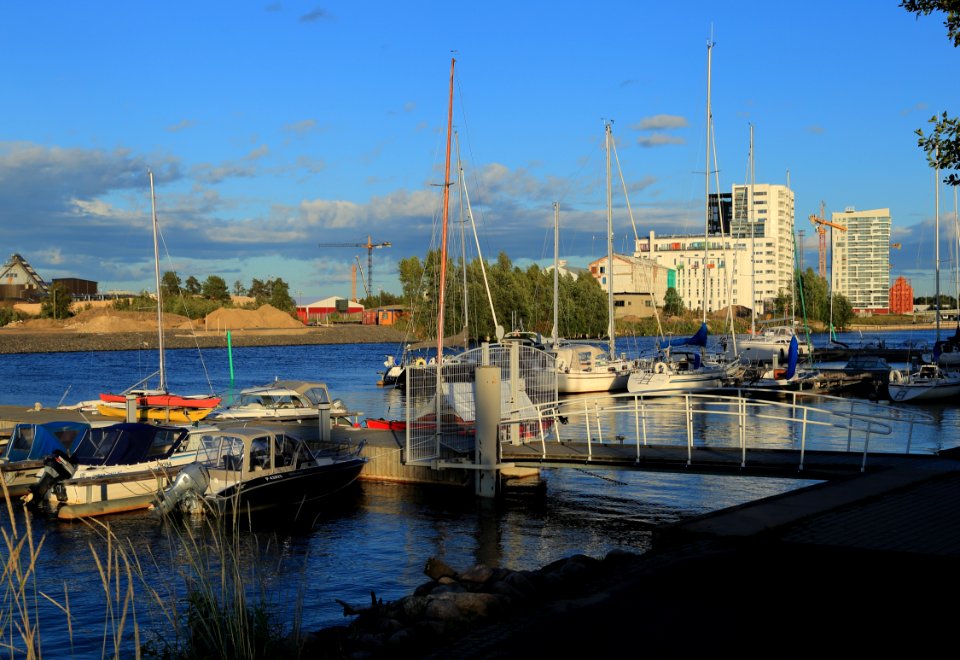 Toppilansaari Marina Oulu 20170814