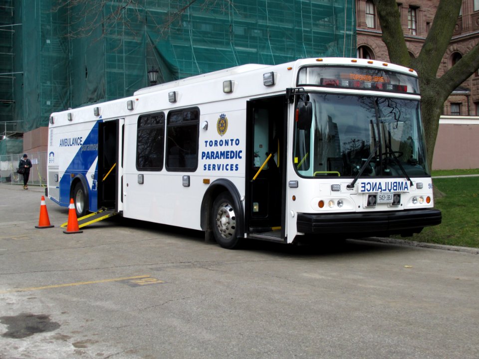 Toronto EMS Axxes