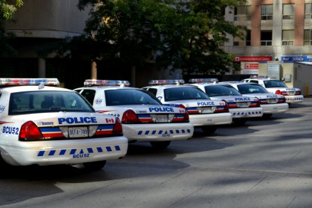 TorontoPoliceCars