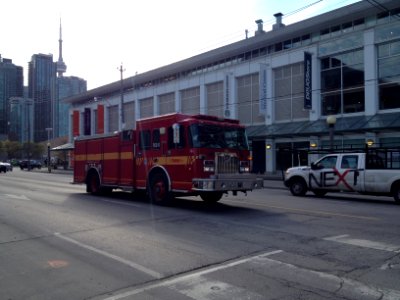 Toronto Fire Truck R5241 photo