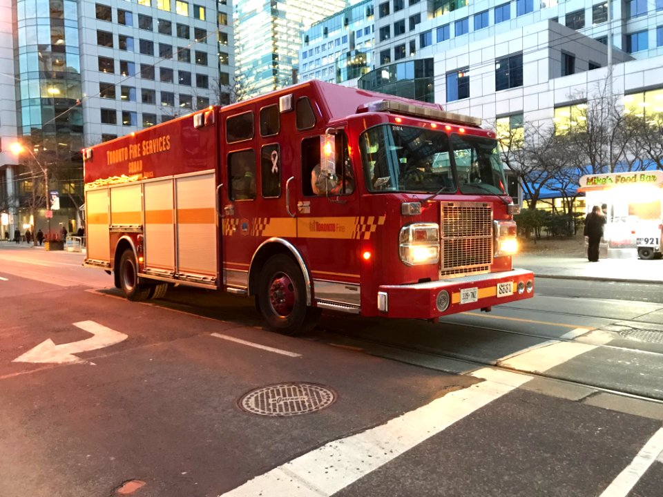 Toronto Fire Services S331 King