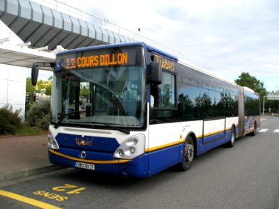 Toulouse Tisséo Irisbus Citélis 18 n°0759 L12 Basso Cambo (2)