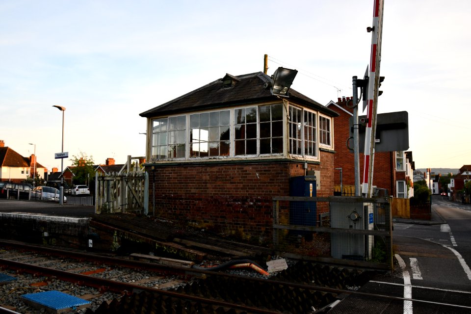 Topsham Signal Box 04