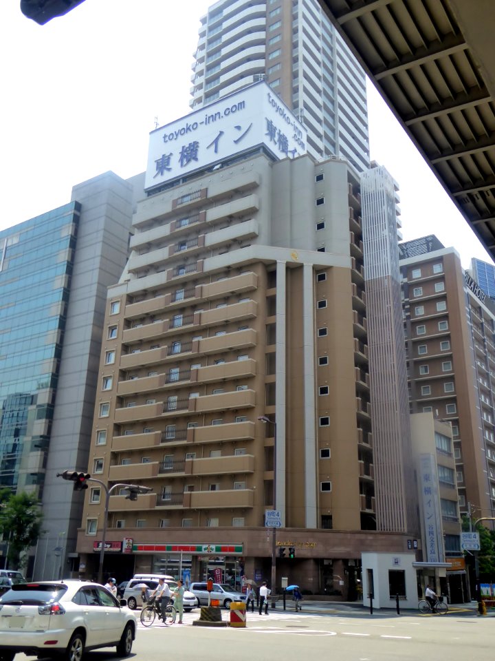 TOYOKO INN Osaka Tani-Yon Intersection