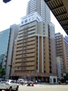 TOYOKO INN Osaka Tani-Yon Intersection