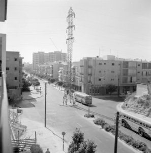 Totstandkoming van moderne infrastuctuur met betrokkenheid van werknemersverenin, Bestanddeelnr 255-1696