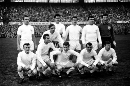 Tottenham Hotspurs tegen Atletico Madrid 5-1 Nr 14 en 15 Elftal Tottenham Hots, Bestanddeelnr 915-1586