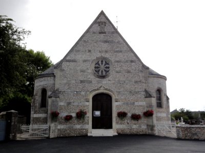 Touffreville-la-Corbeline (Seine-Mar.) église (03)