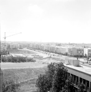 Totstandkoming van moderne infrastuctuur met betrokkenheid van werknemersverenin, Bestanddeelnr 255-1689
