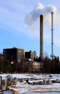 Toppila Power Plant Oulu 20170218