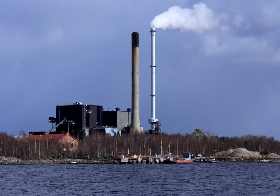 Toppila Power Plant Oulu 20170507