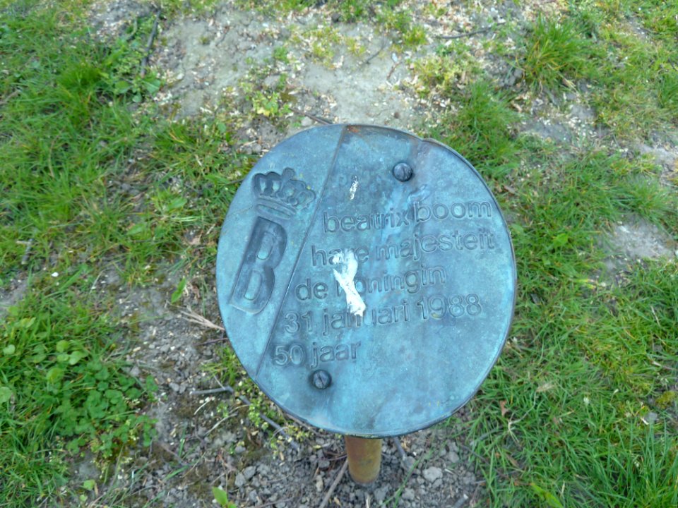Ubachsberg-Bordje beatrixboom