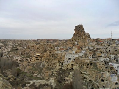 Uçhisar ve kale (3)