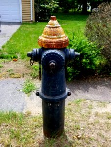 U. S. Pipe fire hydrant, 1989 - Arlington, MA - 20200710 131108