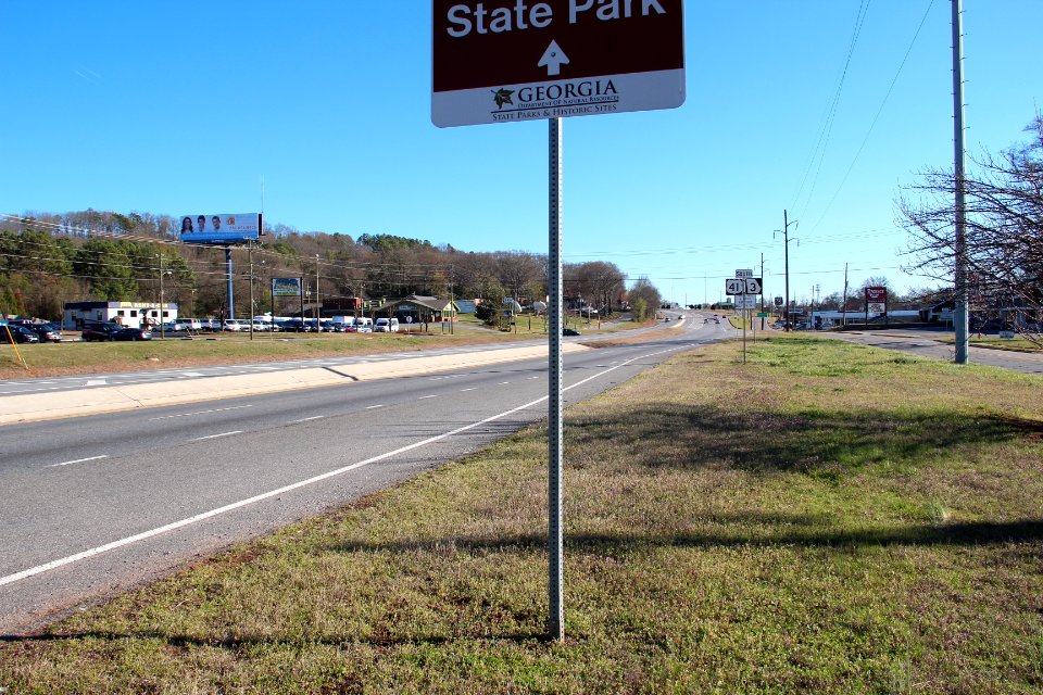 U.S. Route 41 in Cartersville, March 2017 1