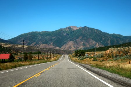 U.S. Route 89 in Utah County, Utah