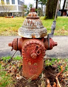 U.S. Pipe fire hydrant - Arlington, MA - 20200330 132104