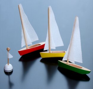 Still life ship boat